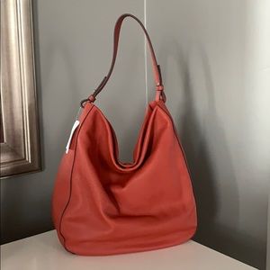 Melrose and Market Leather Hobo Bag